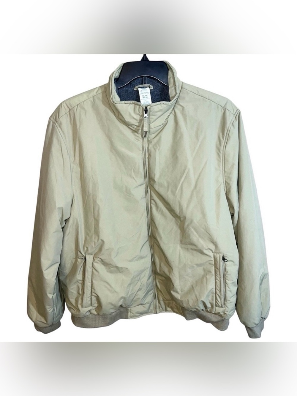 Faded Glory Coat Men’s Size XL Tan Khaki Casual